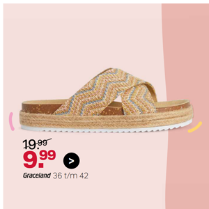 Graceland slipper >