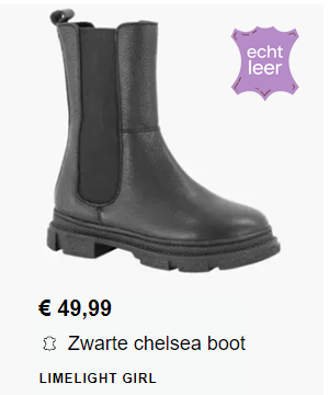 Chelsea boot >