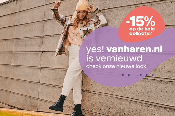 15% korting op de hele collectie >