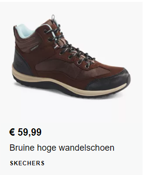 Wandelschoen Skechers >