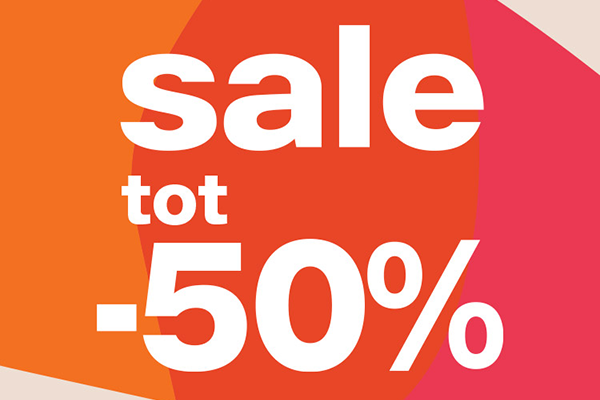 Sale tot 50% >