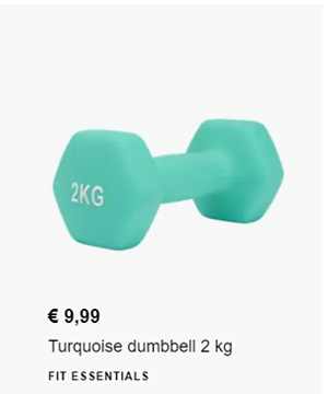 Dumbbell 2kg >