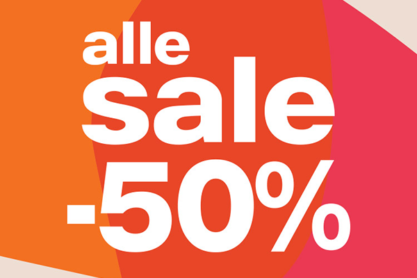 Alle sale -50% 