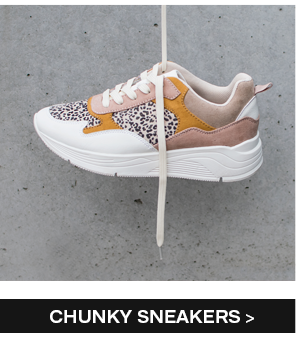 Chunky sneakers >