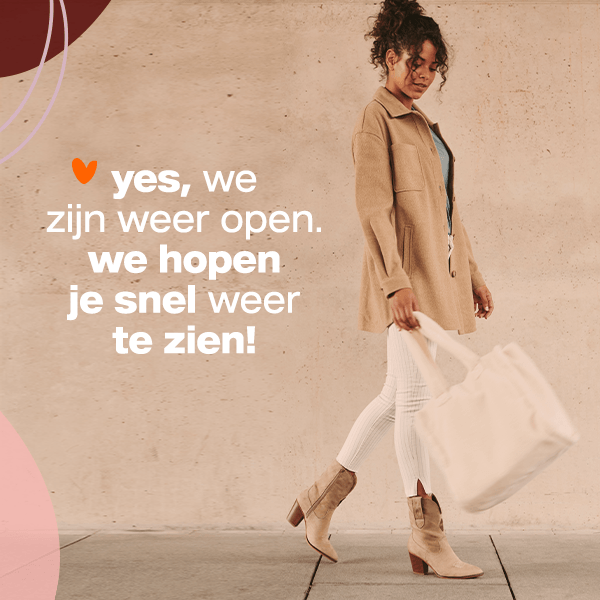 Yes, we gaan weer open