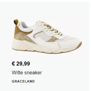 Sneaker Graceland >