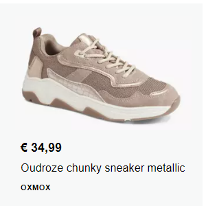 Sneaker OXMOX >