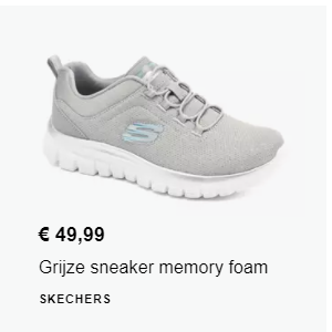 Sneaker Skechers >