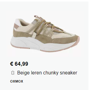 Sneaker OXMOX >