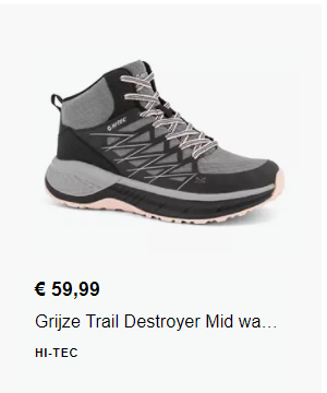 Hi-Tec Wandelschoen >