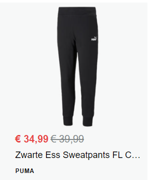 Joggingbroek Puma >