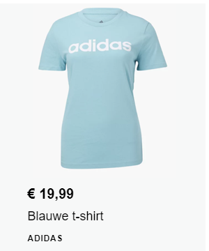 Shirt adidas >