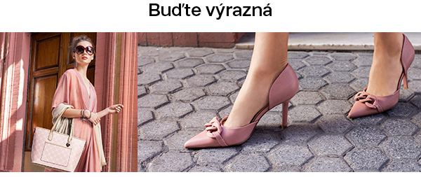 Buďte výrazná