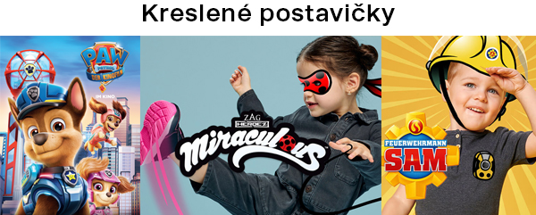 Kreslené postavičky