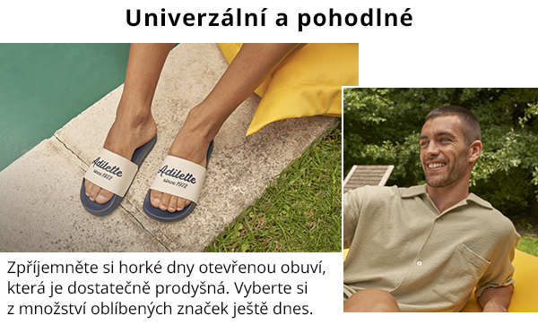 Univerzální a pohodlné