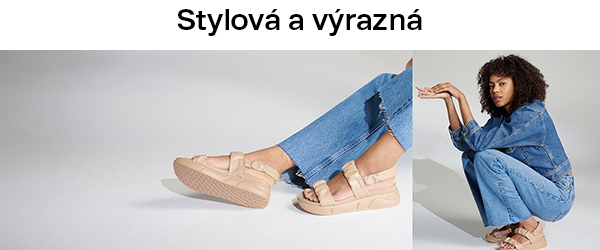 Stylová a výrazná