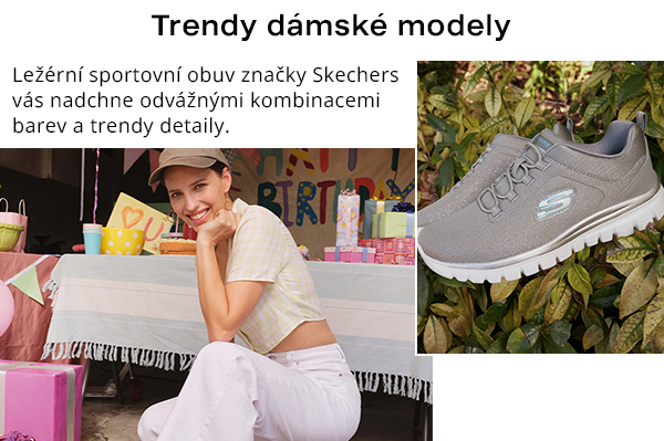 Trendy dámské modely