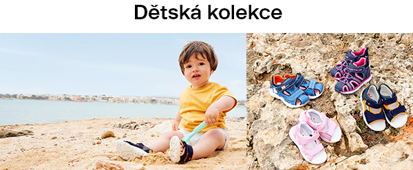 dětská kolekce