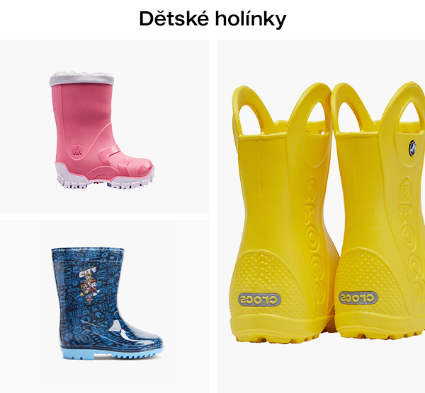 Dětské holínky