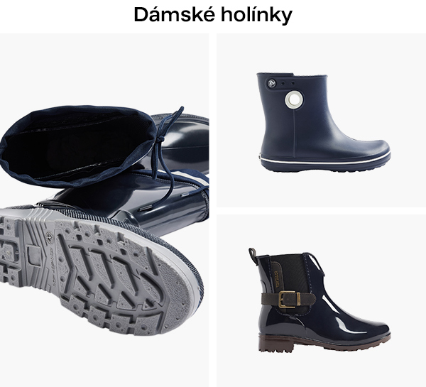 Dámské holínky