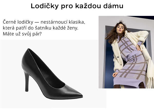 Lodičky pro každou dámu