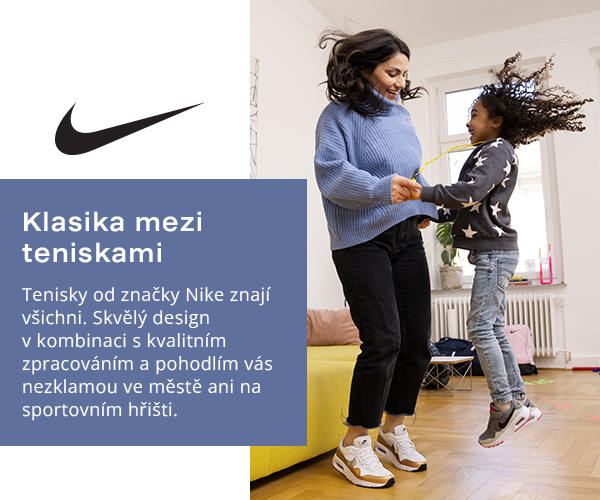 Nike — klasika mezi teniskami