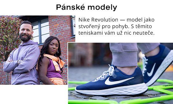 Pánské modely