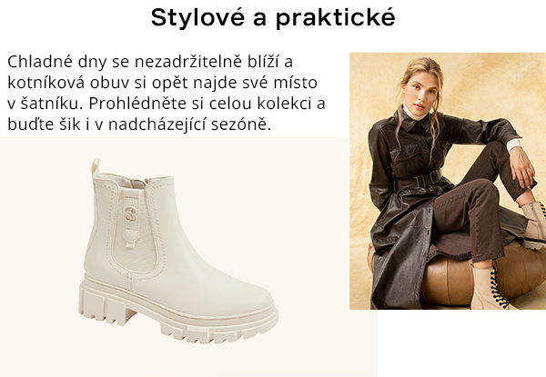 Stylové a praktické