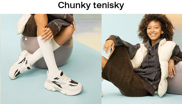 Chunky tenisky