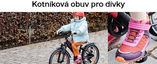 Kotníková obuv pro dívky