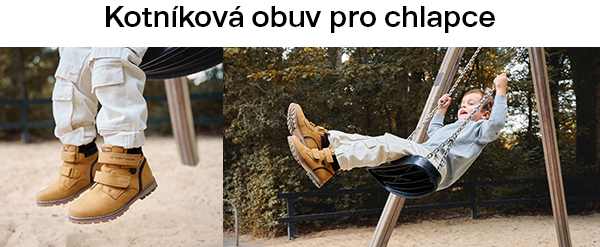 Kotníková obuv pro chlapce