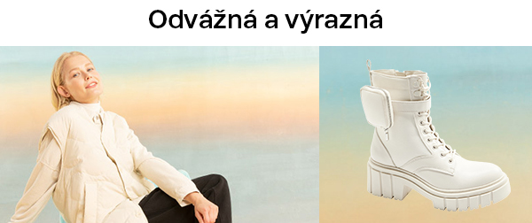 Odvážná a výrazná