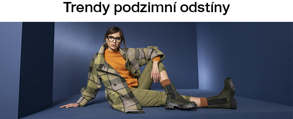 Trendy podzimní odstíny