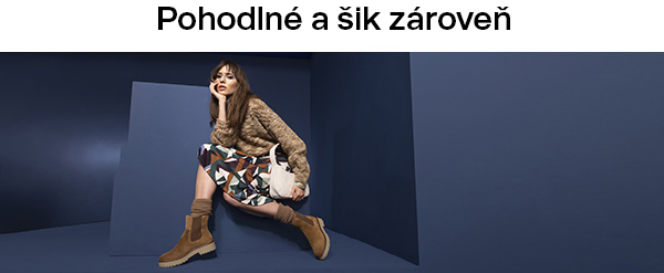 Pohodlné a šik zároveň