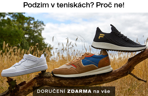 Podzim v teniskách? Proč ne!