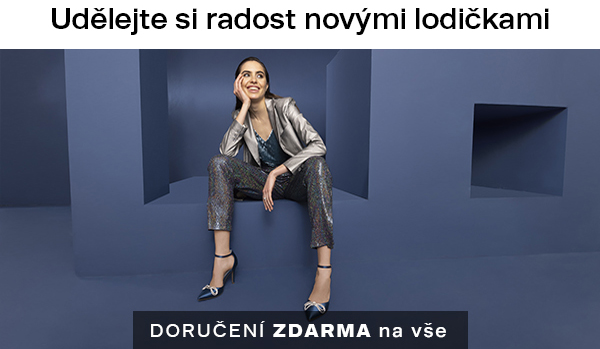 Udělejte si radost novými lodičkami