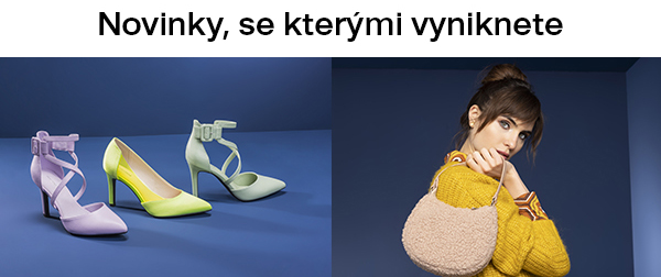 Novinky, se kterými vyniknete