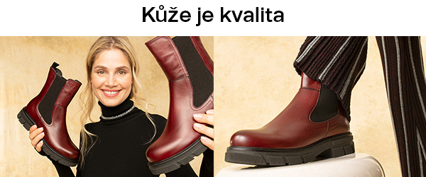 Kůže je kvalita