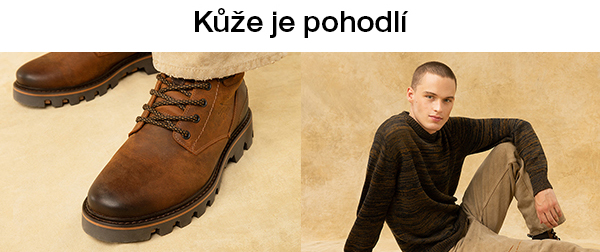 Kůže je pohodlí