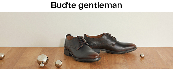 Buďte gentleman
