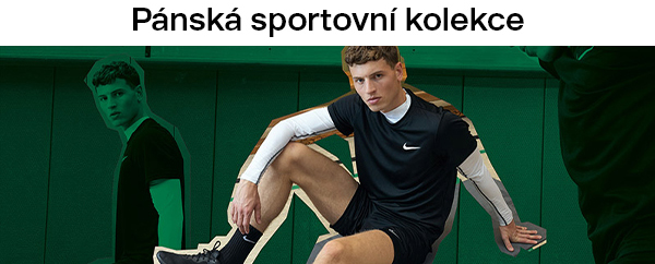 Pánská sportovní kolekce