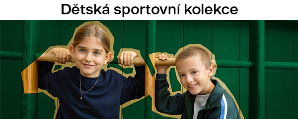 Dětská sportovní kolekce