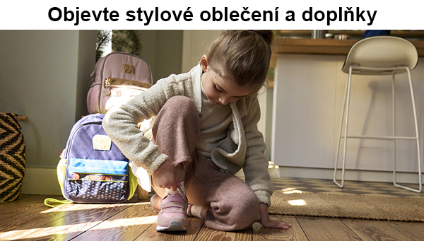 Objevte stylové oblečení a doplňky