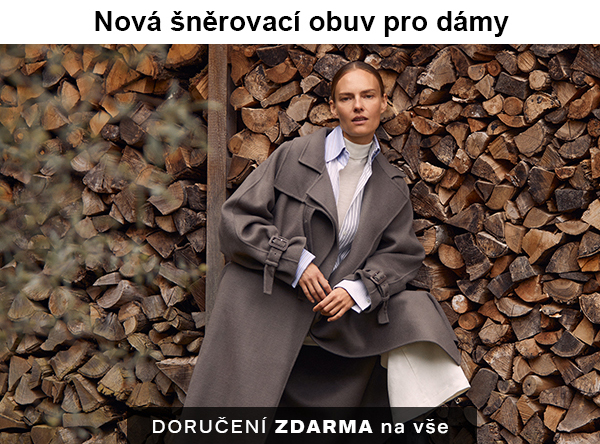 Nová šněrovací obuv pro dámy