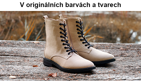 V originálních barvách a tvarech