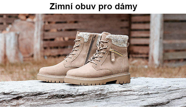 Zimní obuv pro dámy