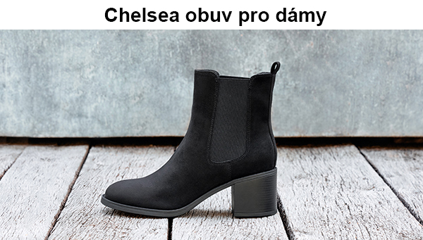 Chelsea obuv pro dámy