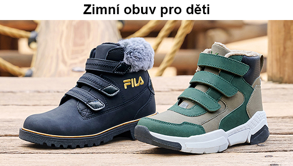 Zimní obuv pro děti