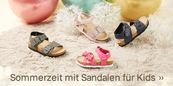 Zu allen Kinder-Sandalen >>
